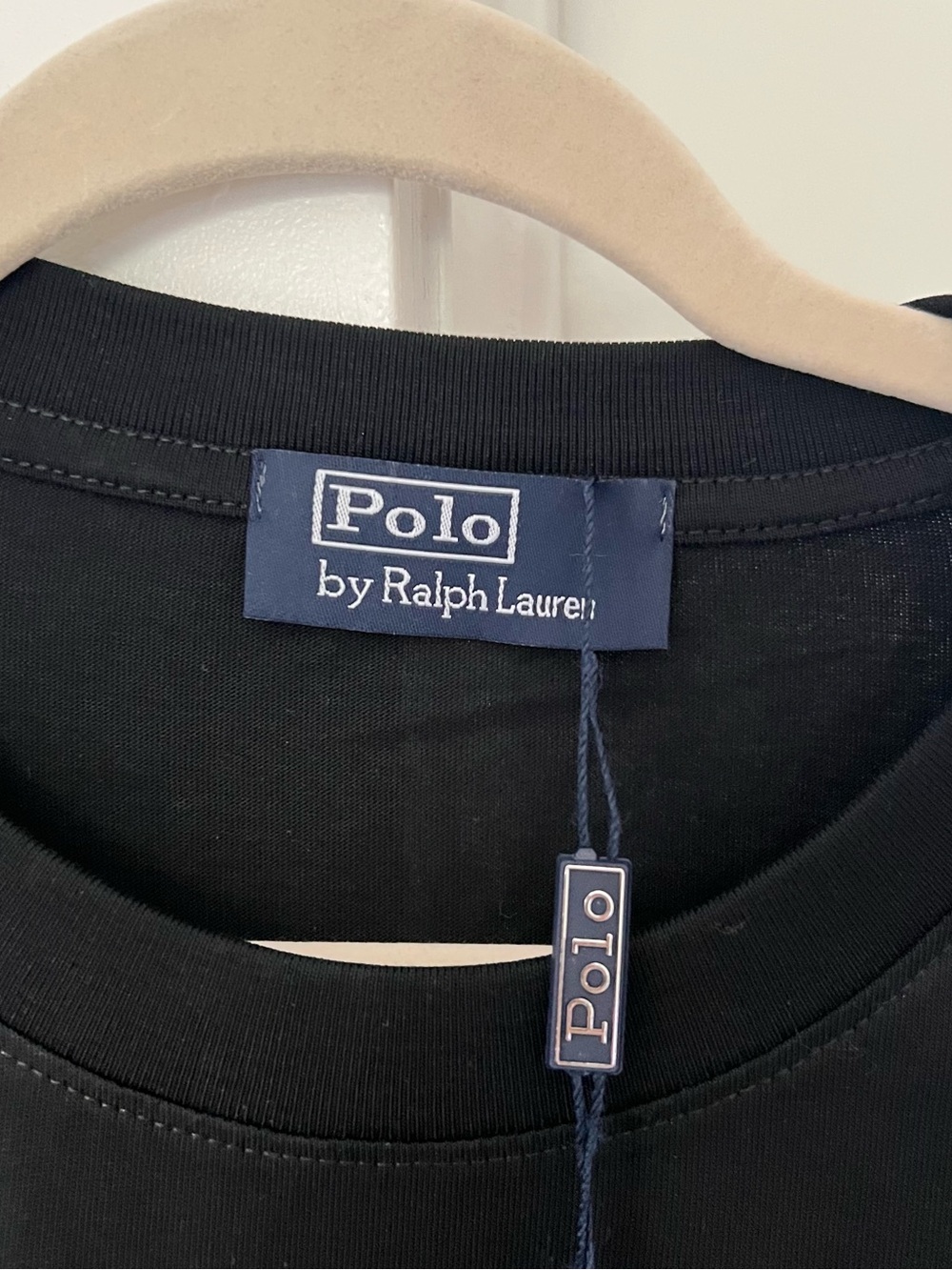 Ralph Lauren Black Polo Bear Cowboy Graphic Tee - Picture 3 of 5